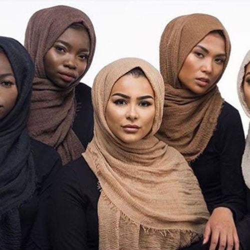 CHECK PRINT CRINKLE CRIMP FASHION SCARF HIJAB IN VARIOUS COLOURS CHECK PRINT CRINKLE CRIMP FASHION SCARF HIJAB IN VARIOUS COLOURS